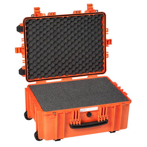 Explorer 5326 Case With Wheels - Orange with Foam