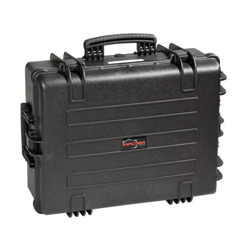 Explorer 5822 Waterproof Case - Black Front