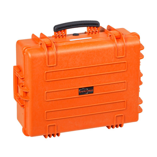 Explorer 5822 Waterproof Case - Orange Front