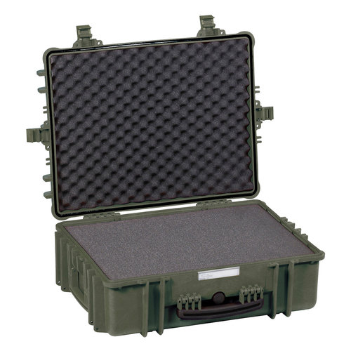 Explorer 5822 Waterproof Case - Olive Green with Foam