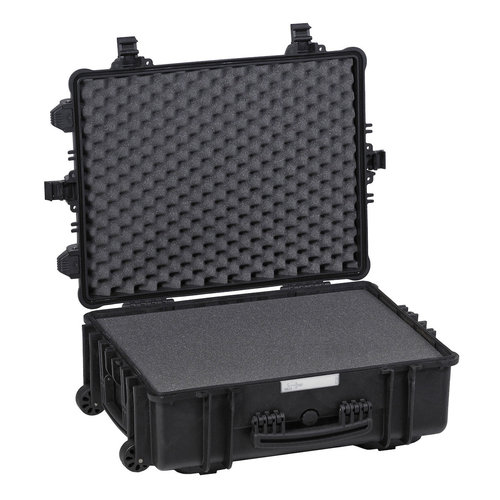 Explorer 5823 Waterproof Case With Wheels - Black with Foam
