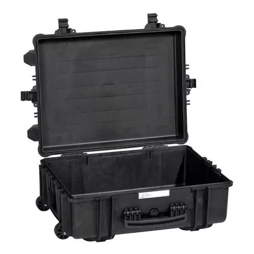 Explorer 5823 Waterproof Case With Wheels - Black Empty
