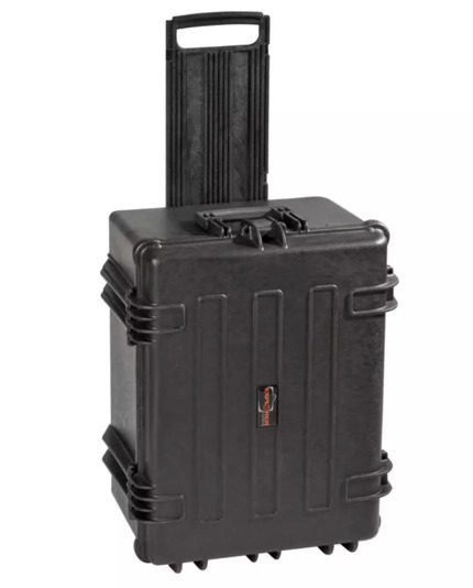 Explorer 5833 Waterproof Case With Wheels - Black Standing