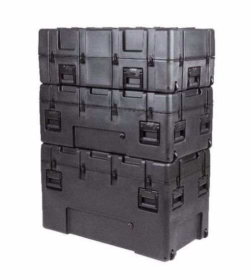 SKB 3R4222-15B-EW Wheeled Case Empty