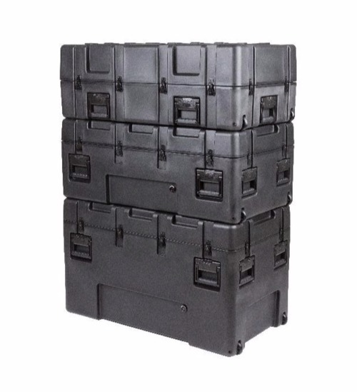 SKB 3R-4222-24B-EW Wheeled Case Empty