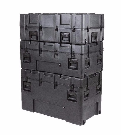 SKB 3R-4222-24B-LW Wheeled Case With Foam