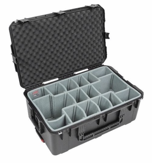 SKB 3i-2918-10DT Case with Wheels (With Think Tank Dividers)