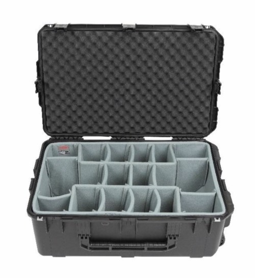 SKB 3i-2918-10DT Case with Wheels (With Think Tank Dividers)