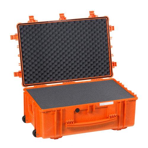 Explorer 7630 Case with Wheels