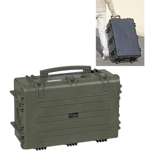 Explorer 7630 Case with Wheels