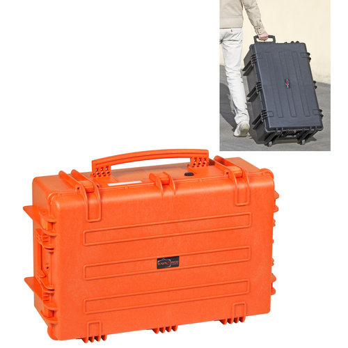 Explorer 7630 Case with Wheels