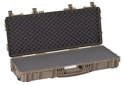 Explorer 9413 Waterproof Case With Wheels - Desert Tan with Foam