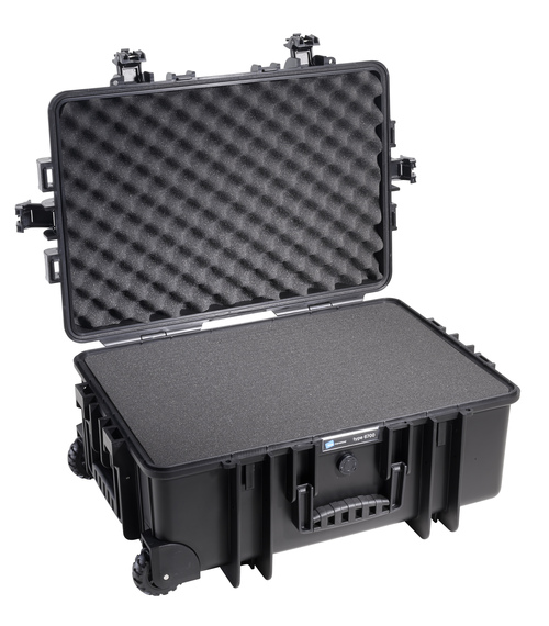 B&W Outdoor Case Type 6700 with Wheels