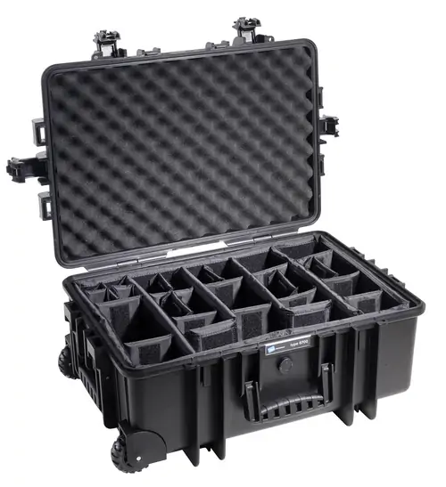 B&W Outdoor Case Type 6700 with Wheels