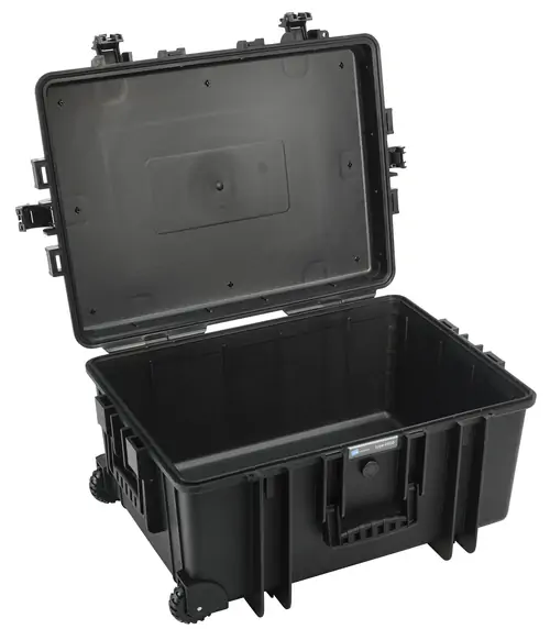 B&W outdoor.case 6800 in Black - Empty