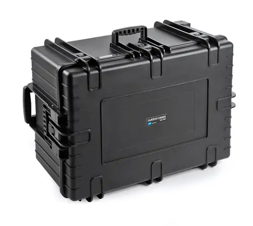 B&W Outdoor Case Type 7800 with Wheels