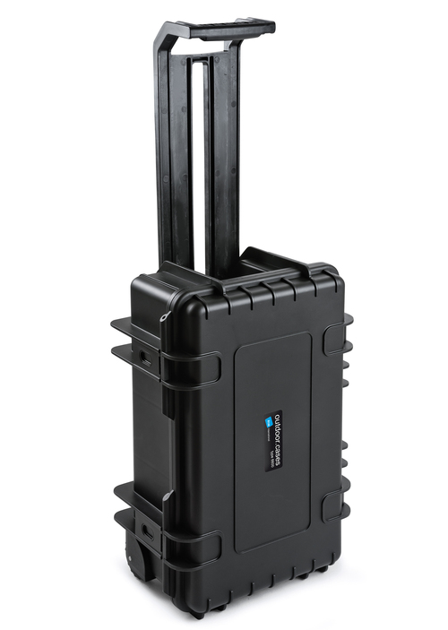 B&W Outdoor Case Type 6600 with Wheels