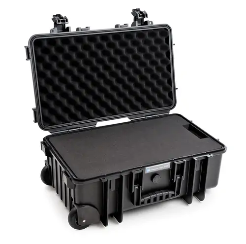 B&W Outdoor Case Type 6600 with Wheels