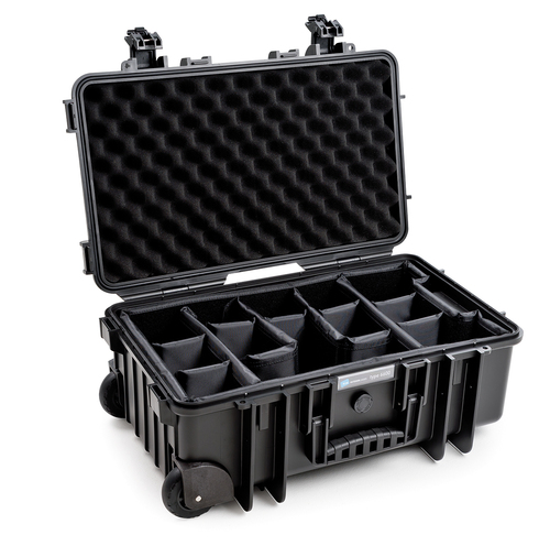 B&W Outdoor Case Type 6600 with Wheels