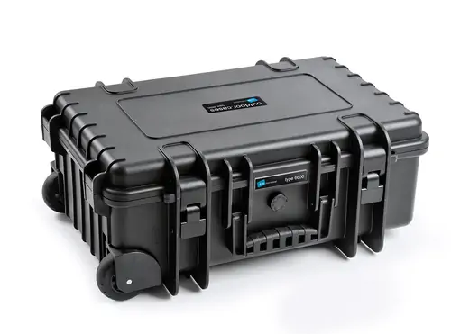 B&W Outdoor Case Type 6600 with Wheels