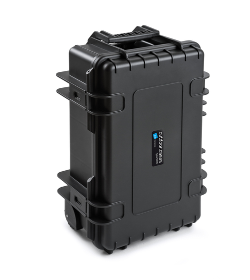 B&W Outdoor Case Type 6600 with Wheels