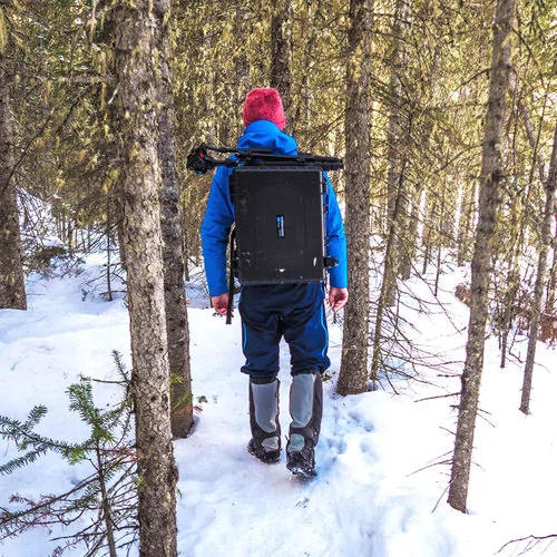 B&W Backpack System BPS.221 for Types 5000, 5500, 6000 & 6600