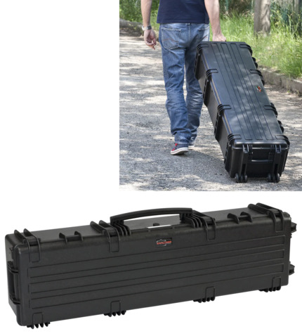 Explorer 13527 Waterproof Case - Black Front