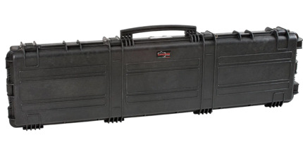 Explorer 15416 Waterproof Case With Wheels - Black Front