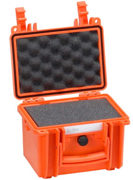Explorer 1913 Waterproof Case - Orange with Foam