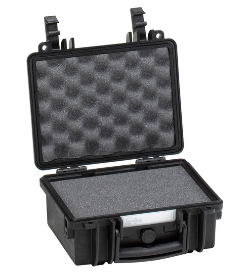 Explorer 2209 Waterproof Case - Black with Foam