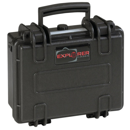 Explorer 2209 Waterproof Case - Black Front