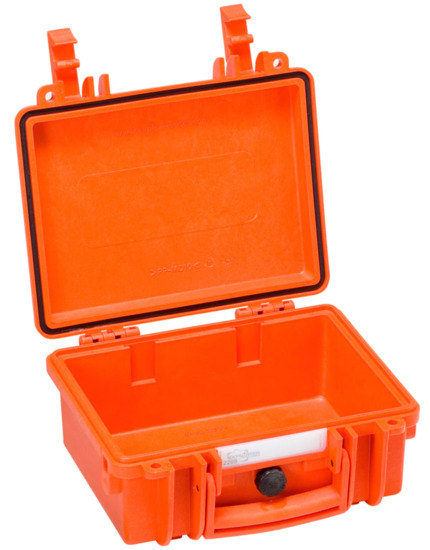 Explorer 2209 Waterproof Case - Orange Open