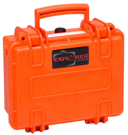 Explorer 2209 Waterproof Case - Orange Front