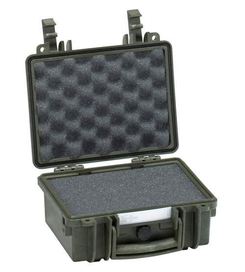 Explorer 2209 Waterproof Case - Olive with Foam