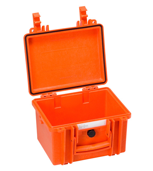 Black Explorer 2214 Waterproof Case - Orange Empty