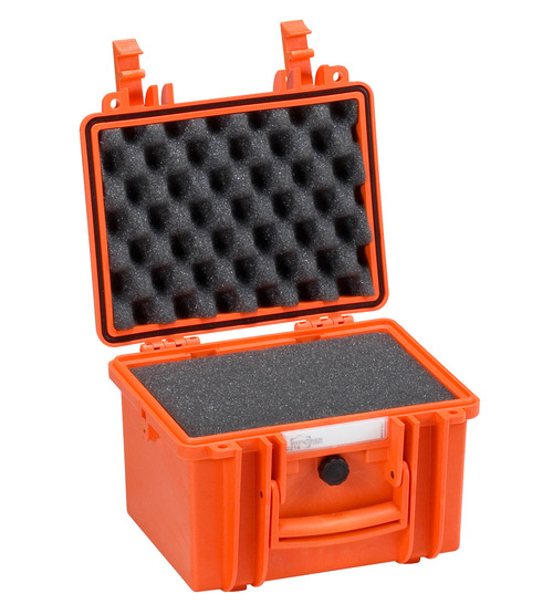 Black Explorer 2214 Waterproof Case - Orange with Foam