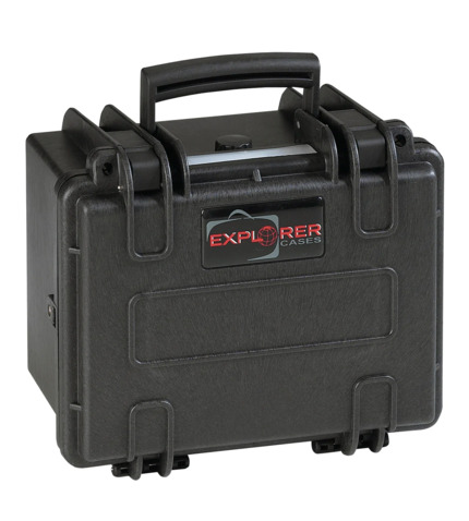 Explorer 2214 Waterproof Case - Black Front
