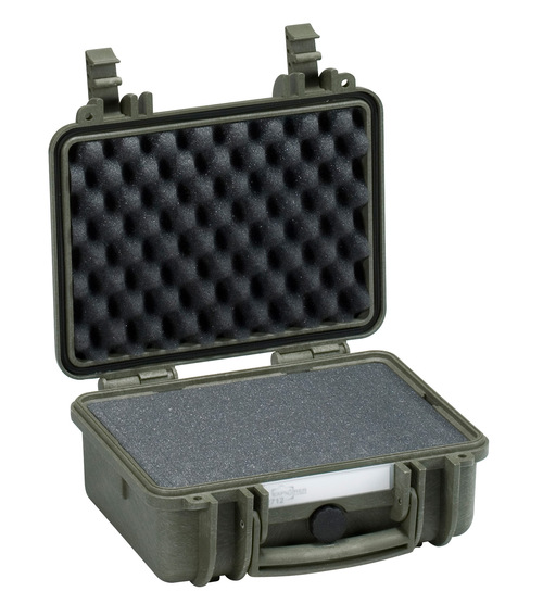 Explorer 2712 Waterproof Case - Olive with Foam