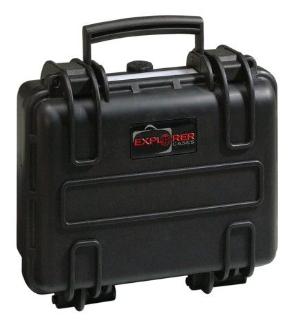 Explorer 2712 Waterproof Case - Black Front
