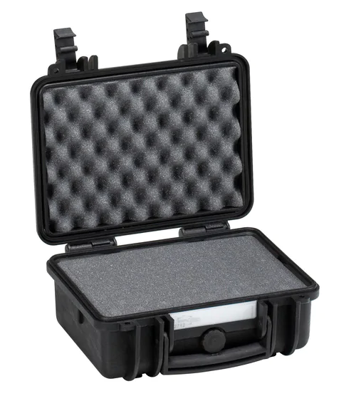 Explorer 2712 Waterproof Case - Black with Foam