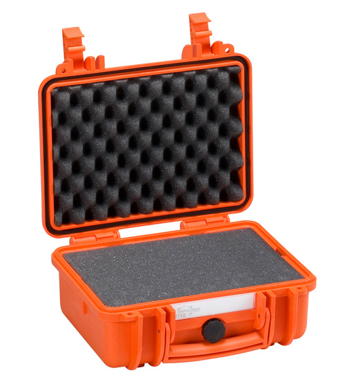Explorer 2712 Waterproof Case - Orange with Foam