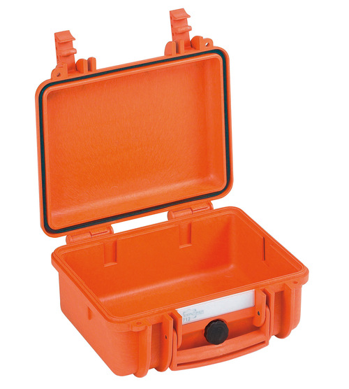 Explorer 2712 Waterproof Case - Orange Empty