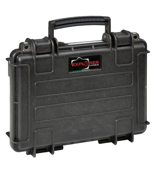 Explorer 3005 Waterproof Case - Black Front