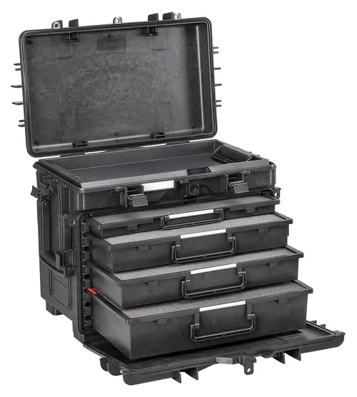 Explorer 5140 Tool Case with Wheels (Drawers Version)