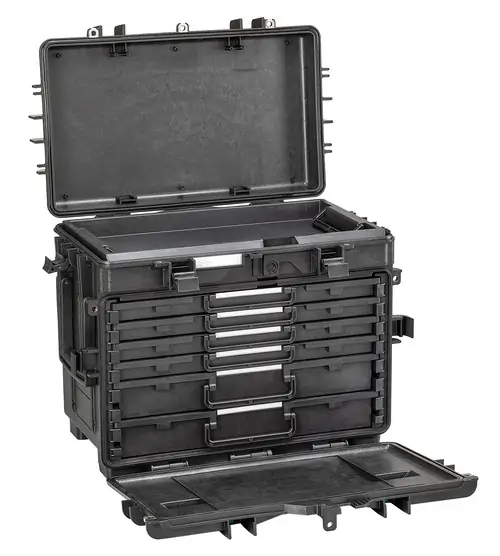 Explorer 5140 Tool Case with Wheels (Drawers Version)