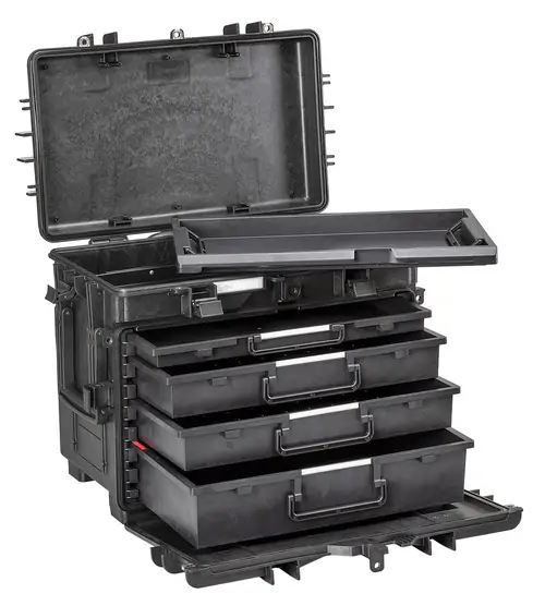 Explorer 5140 Tool Case with Wheels (Drawers Version)