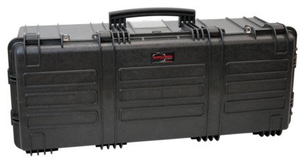 Explorer 9433 Waterproof Case With Wheels - Black Front