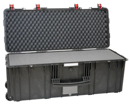 Explorer 9433 Waterproof Case With Wheels - Black with Foam