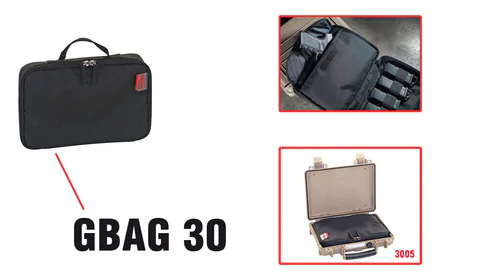 Explorer GBAG 30 Gun Bag - Features