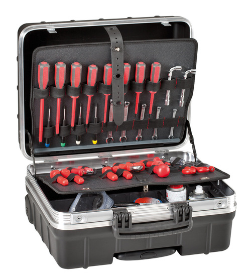 GT Line ATOMIK WH PEL Tool Case With Wheels